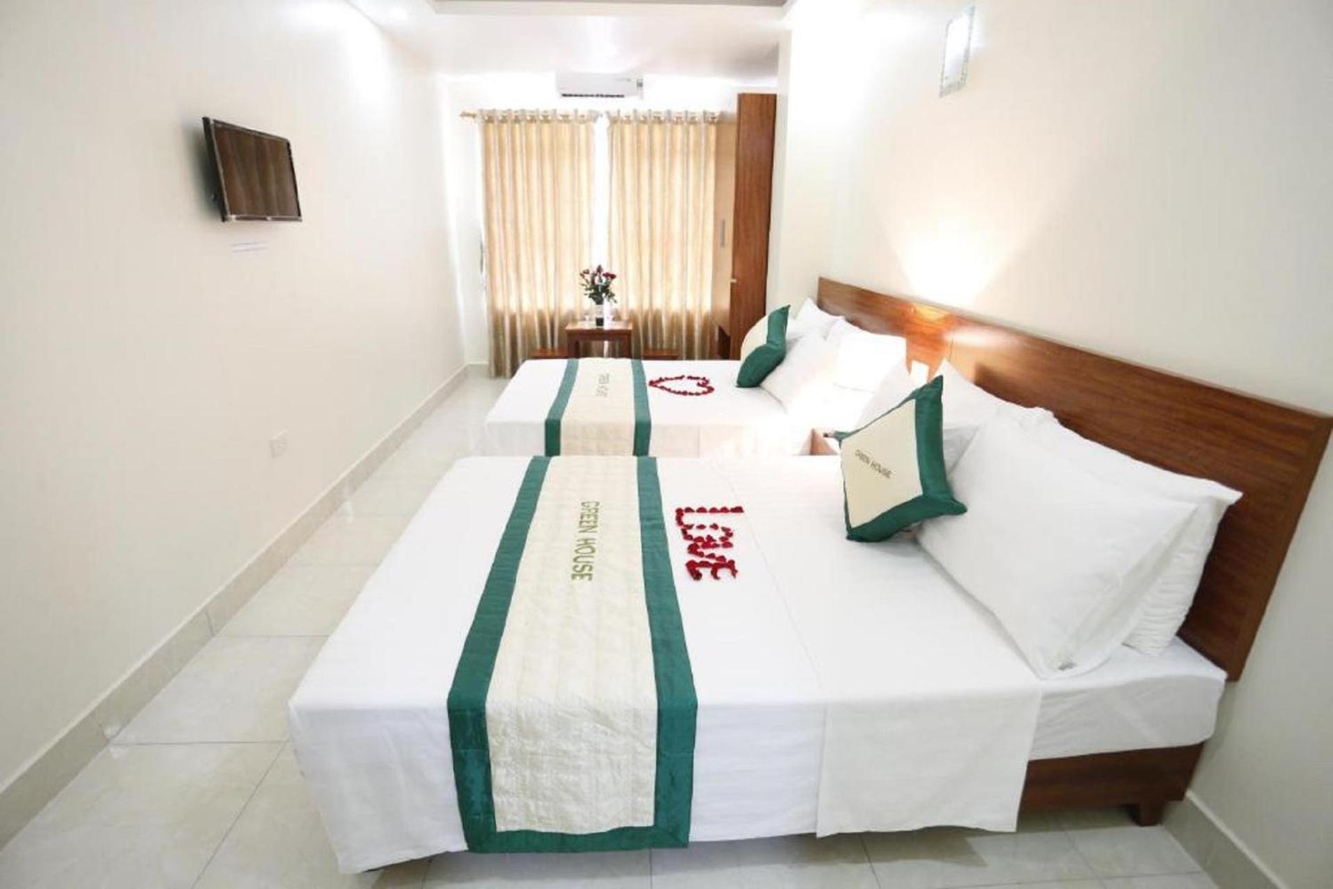 Catba Sunrise Hotel Dong Khe Sau Eksteriør billede