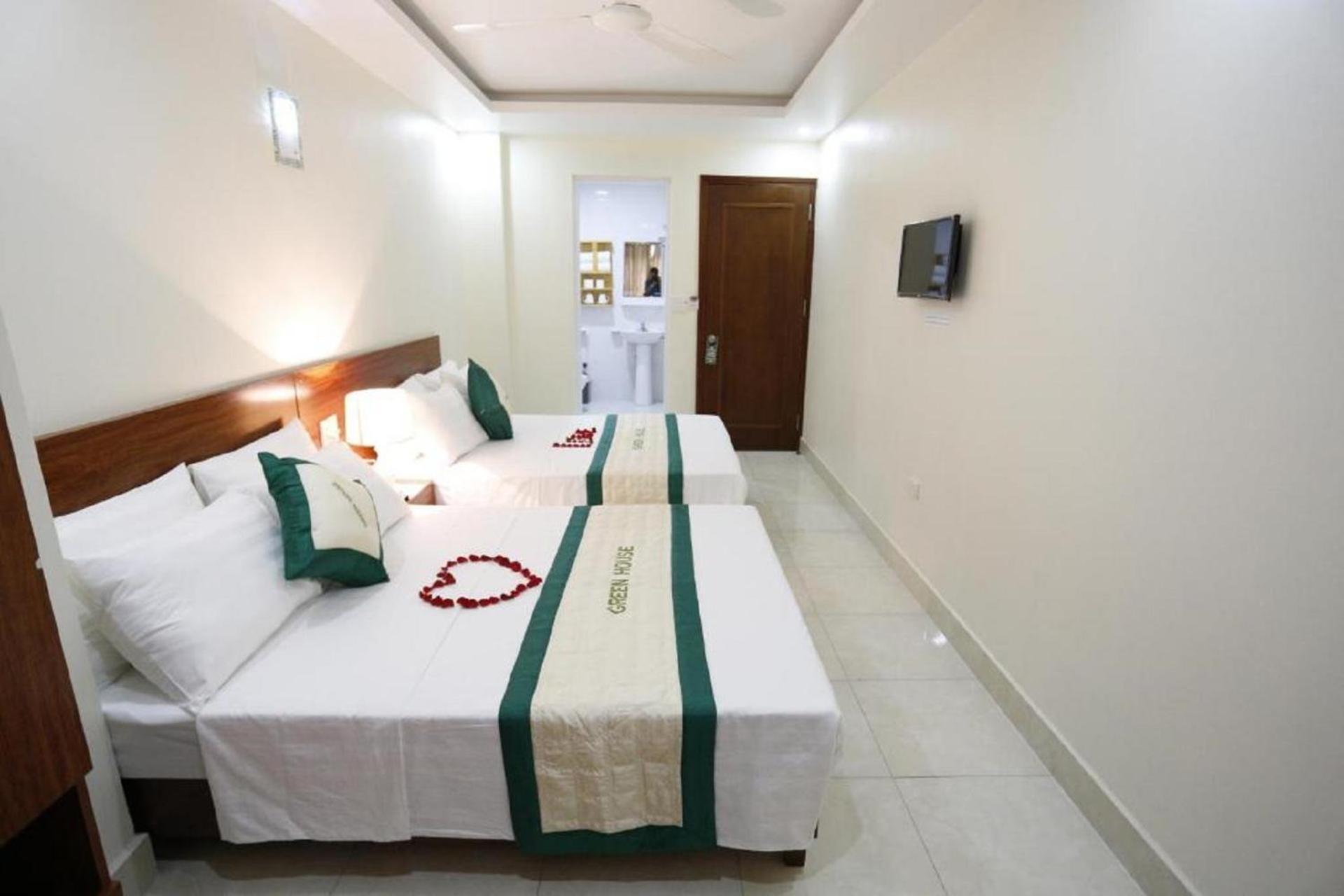 Catba Sunrise Hotel Dong Khe Sau Eksteriør billede